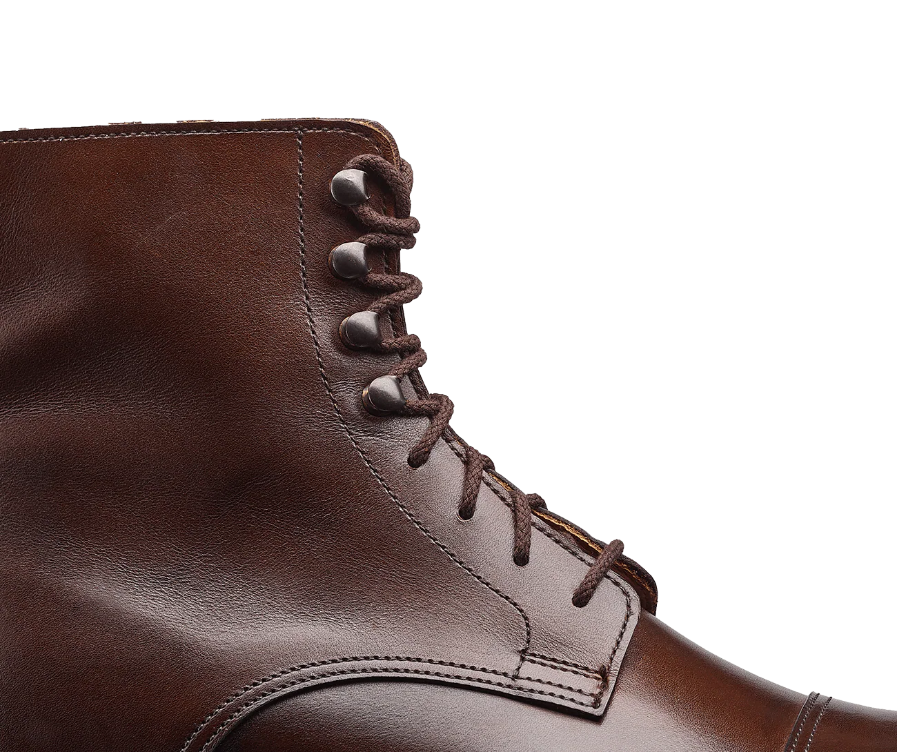 Jane Dark Brown Burnished Calf - Image 7