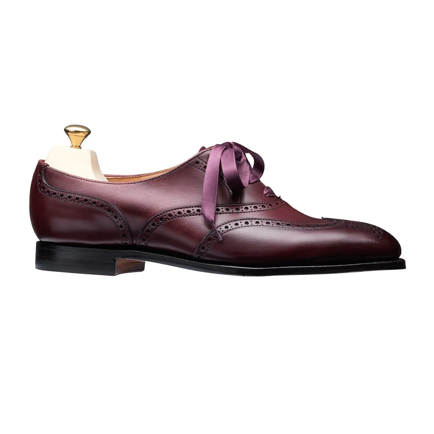 Jenny Burgundy Burnished Calf - Image 3