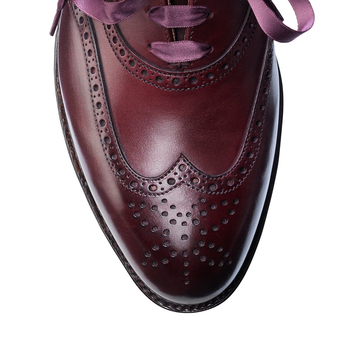Jenny Burgundy Burnished Calf - Image 4