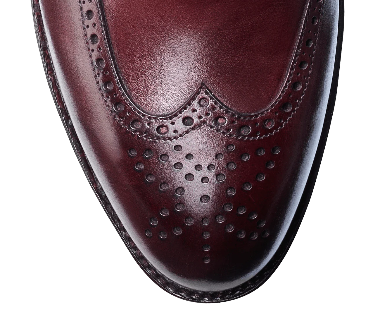 Jenny Burgundy Burnished Calf - Image 6