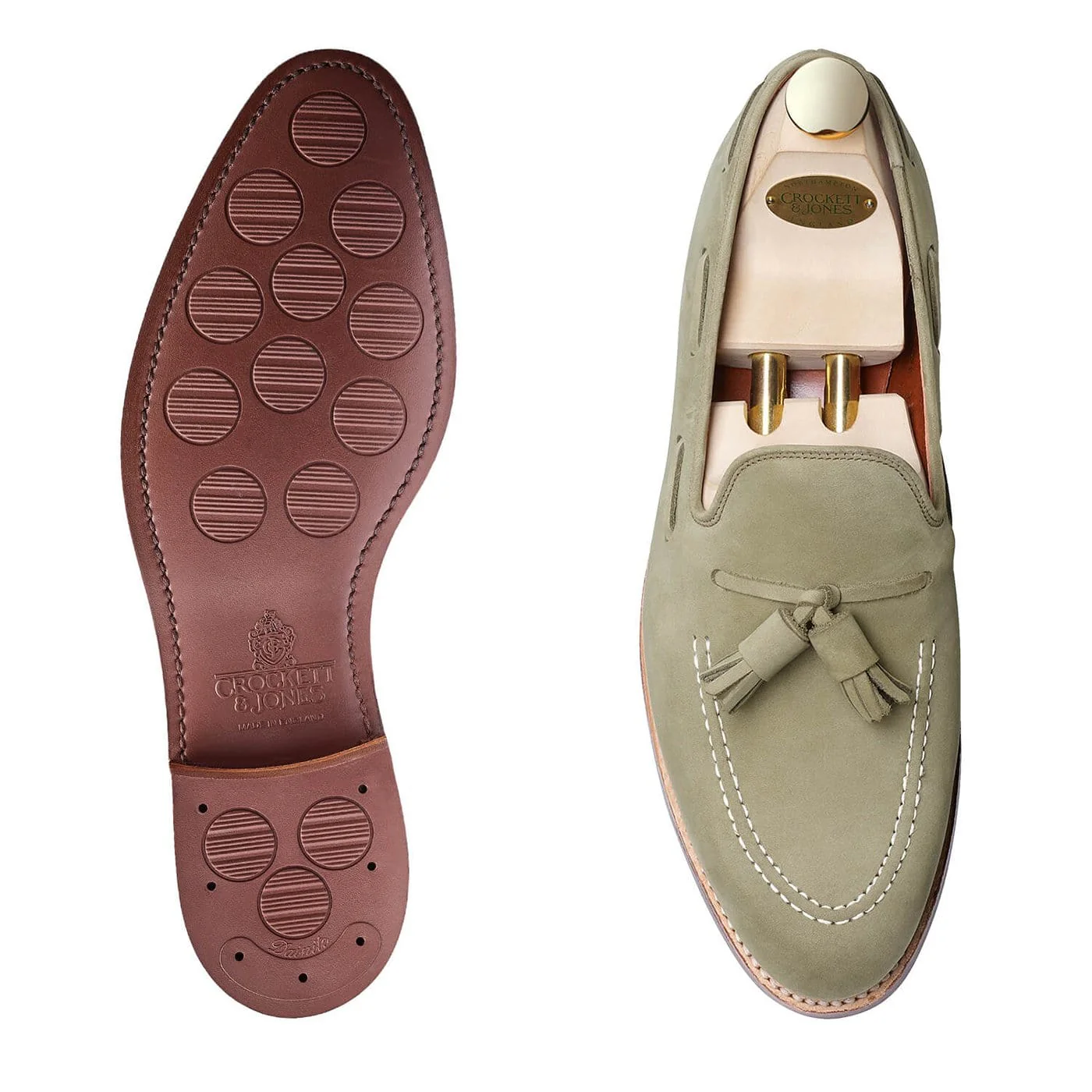 Jersey Sage Green Nubuck - Image 2