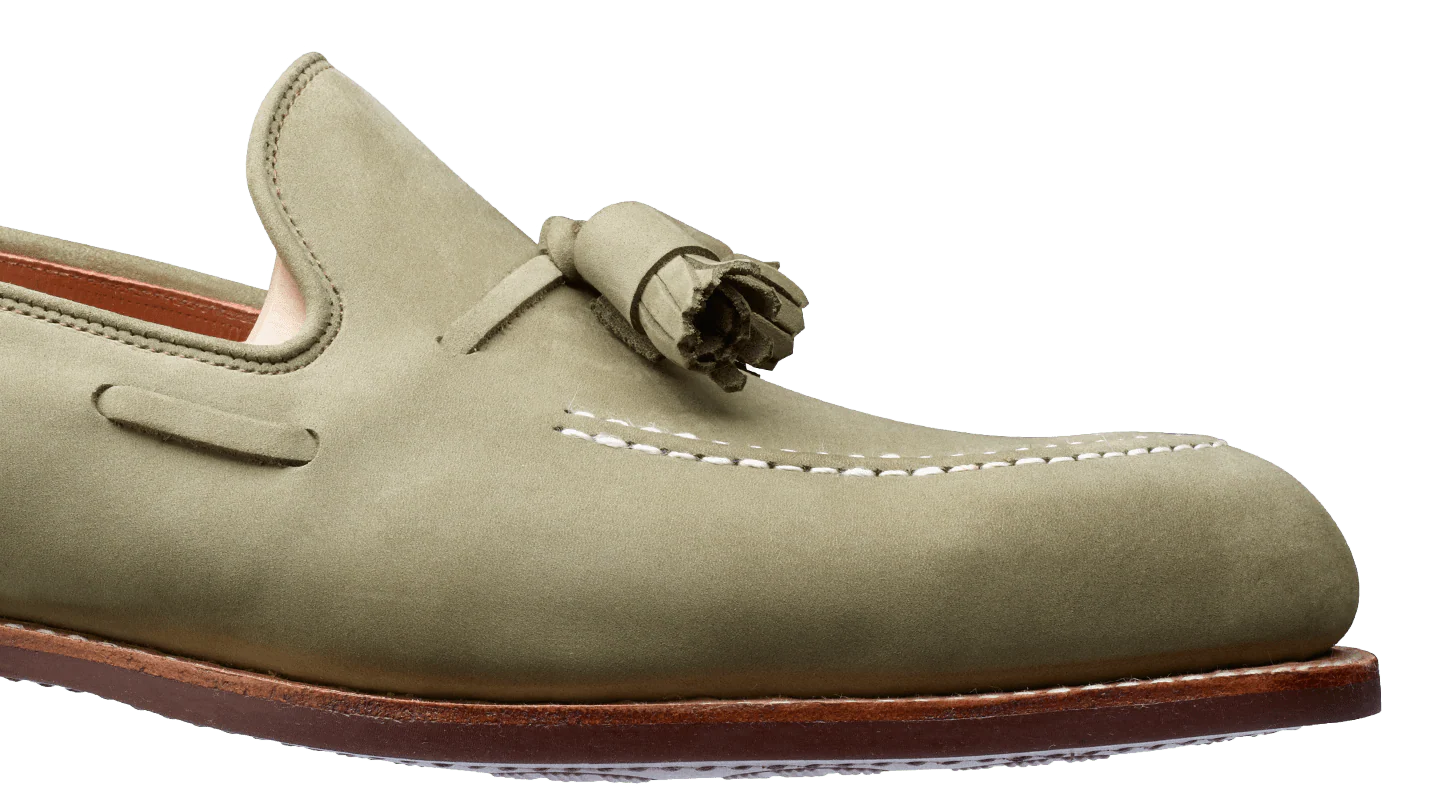 Jersey Sage Green Nubuck - Image 7