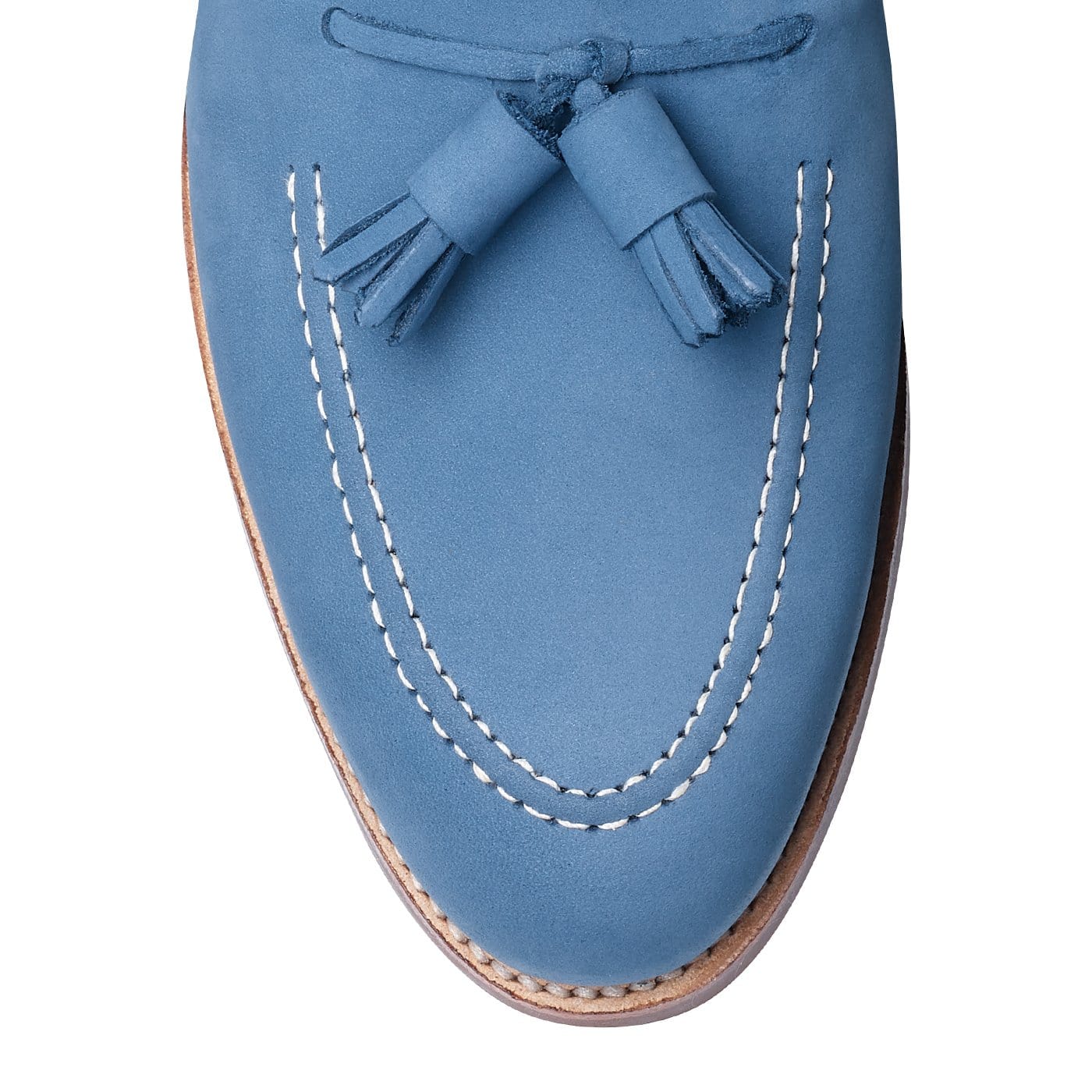 Jersey French Navy Nubuck - Image 4