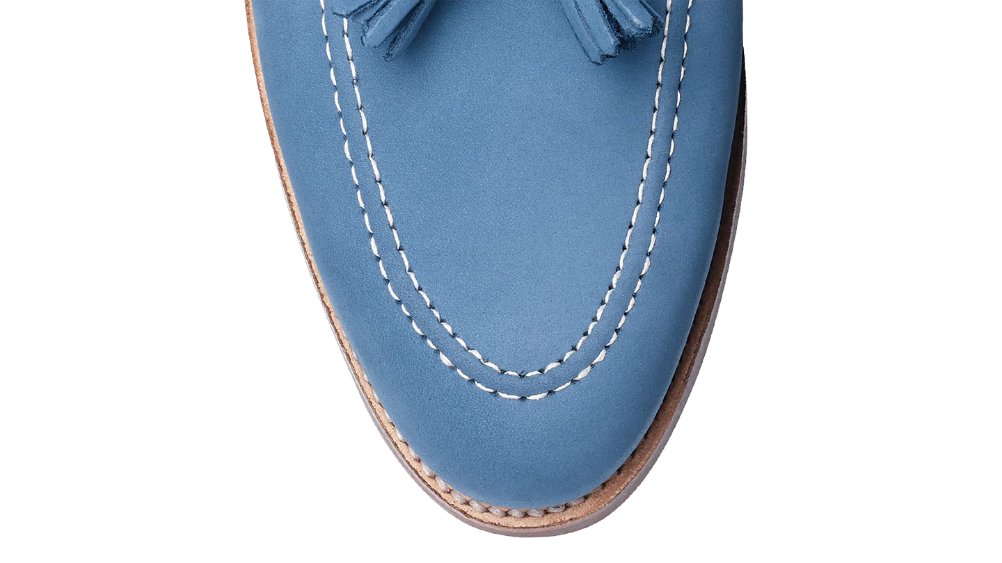 Jersey French Navy Nubuck - Image 6