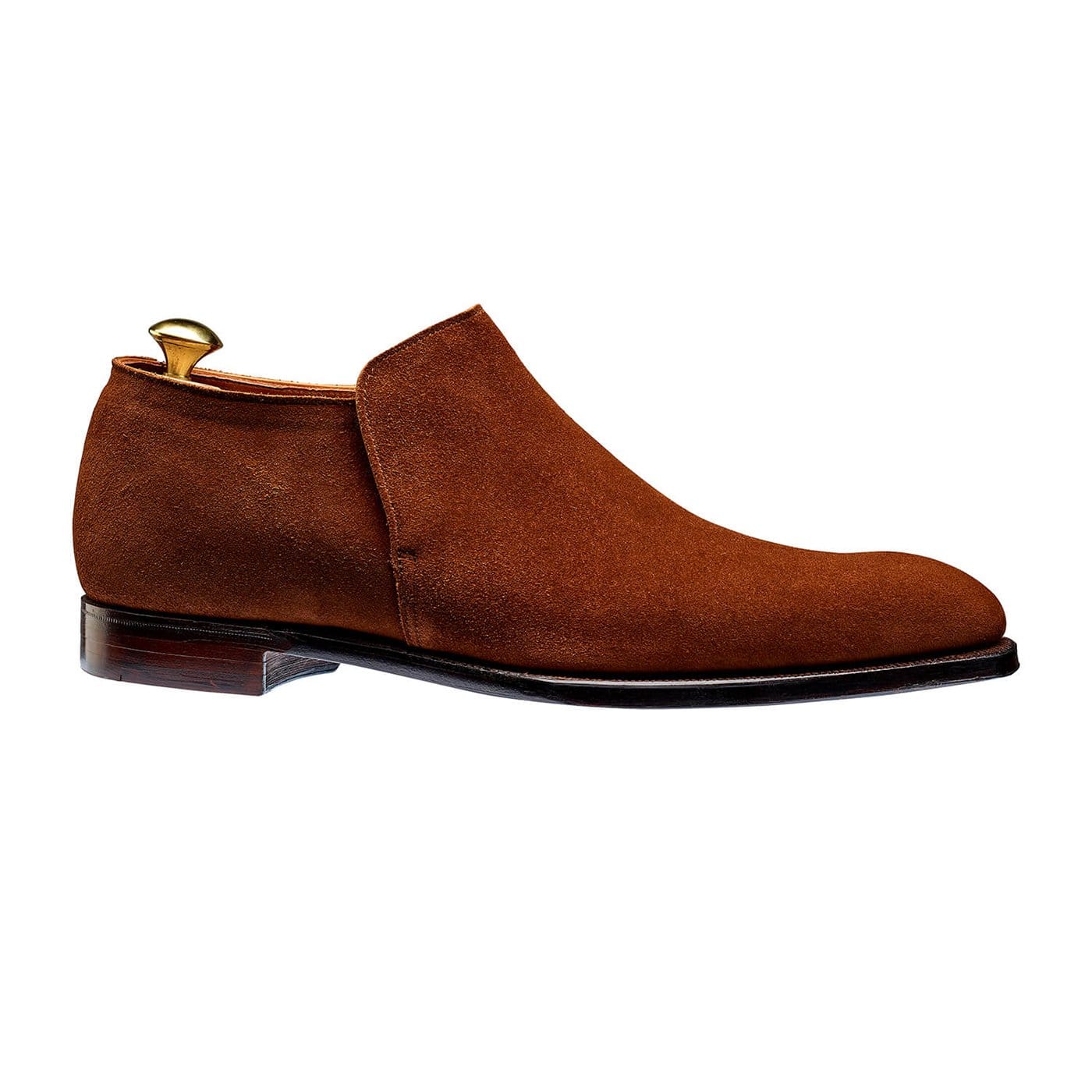 Kempton 3 Polo Brown Calf Suede - Image 3