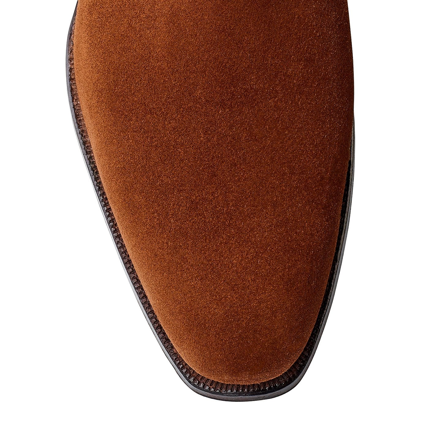 Kempton 3 Polo Brown Calf Suede - Image 4
