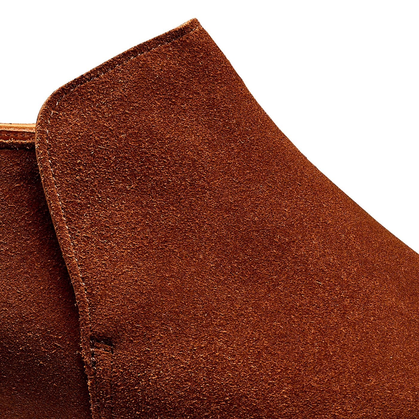 Kempton 3 Polo Brown Calf Suede - Image 5