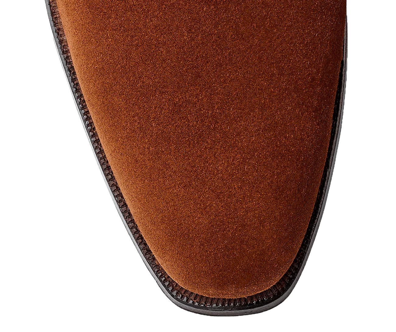 Kempton 3 Polo Brown Calf Suede - Image 6