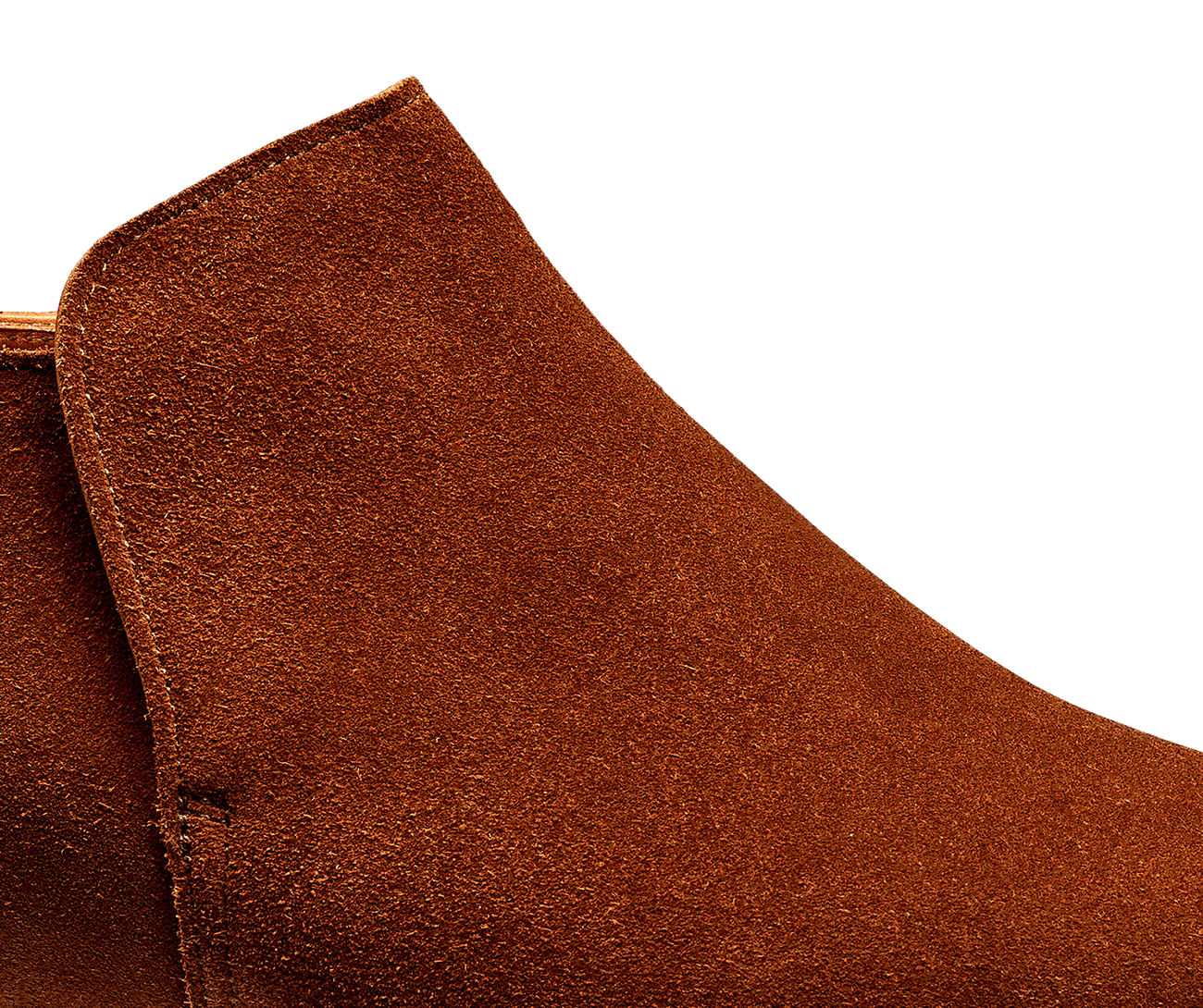 Kempton 3 Polo Brown Calf Suede - Image 7