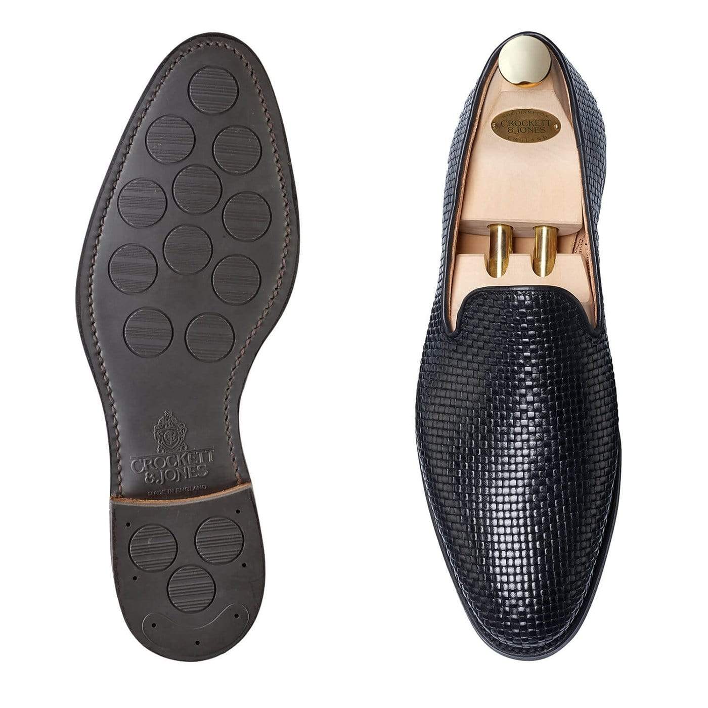 Kensington Black Woven Calf - Image 2