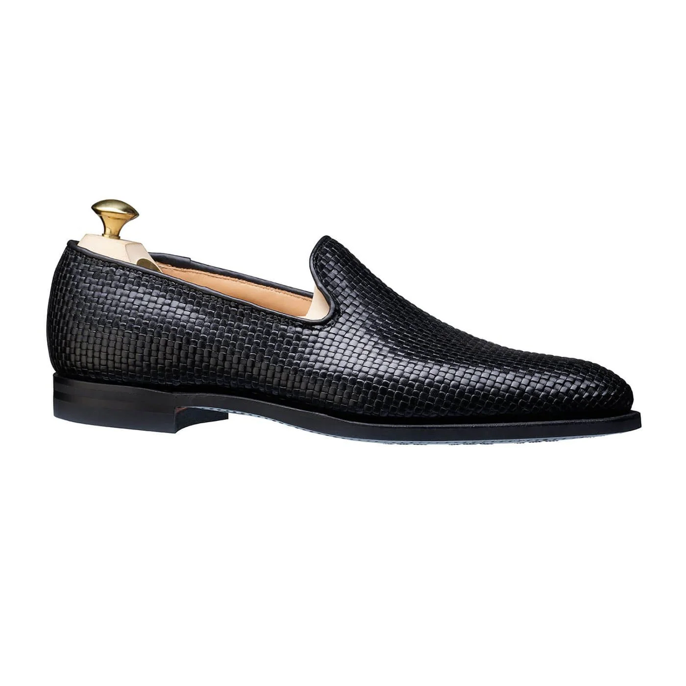 Kensington Black Woven Calf - Image 3