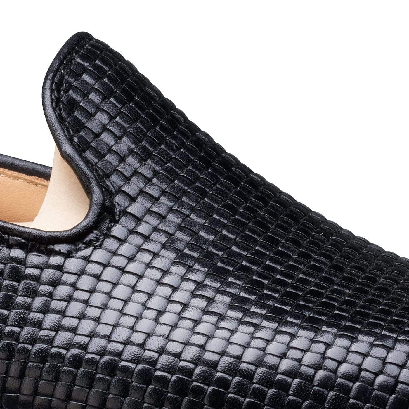 Kensington Black Woven Calf - Image 5