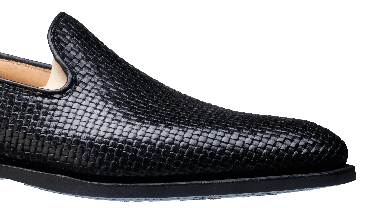Kensington Black Woven Calf - Image 7