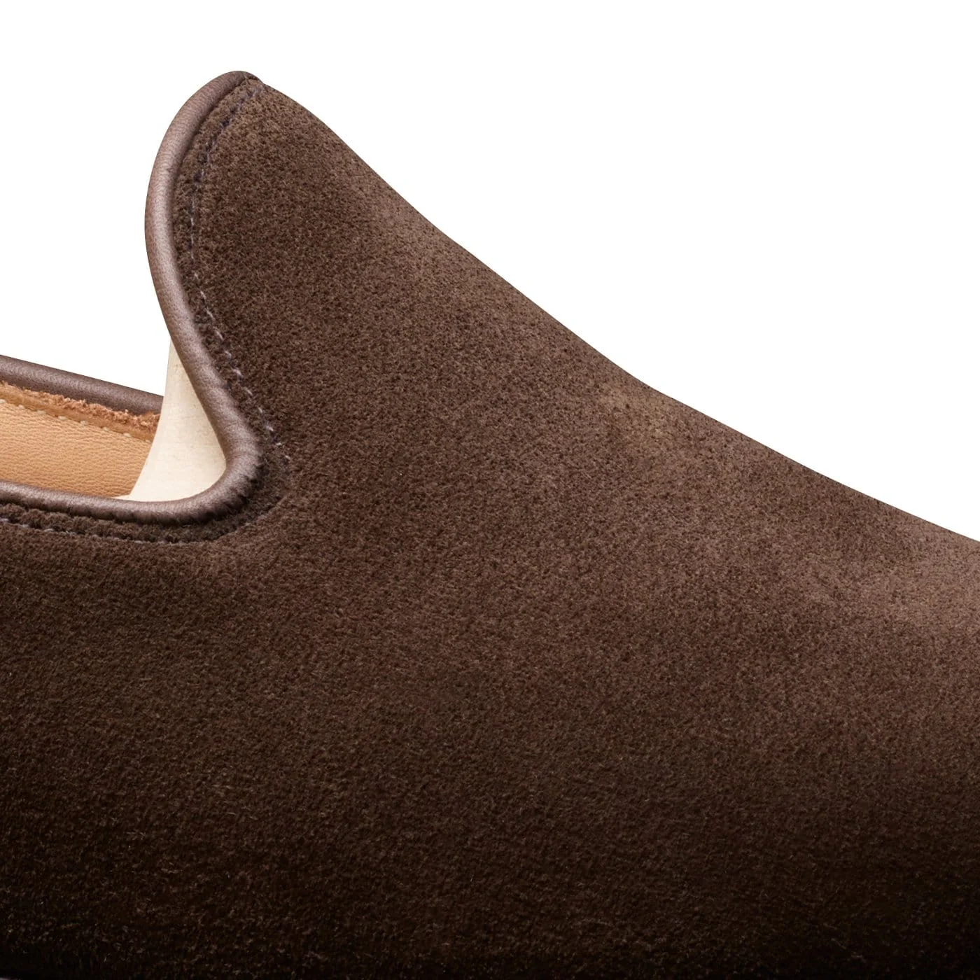 Kensington Dark Brown Calf Suede - Image 5