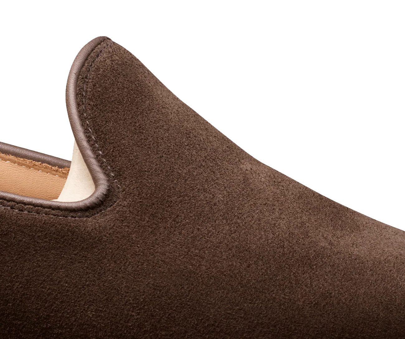 Kensington Dark Brown Calf Suede - Image 7