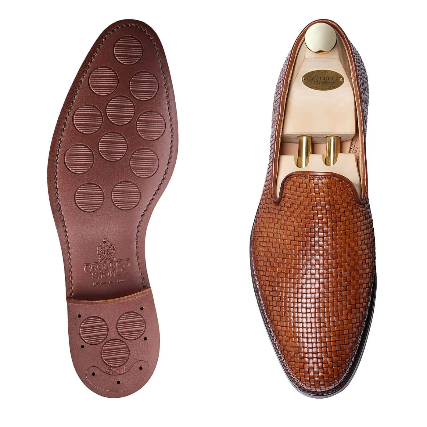 Kensington Tan Woven Calf - Image 2