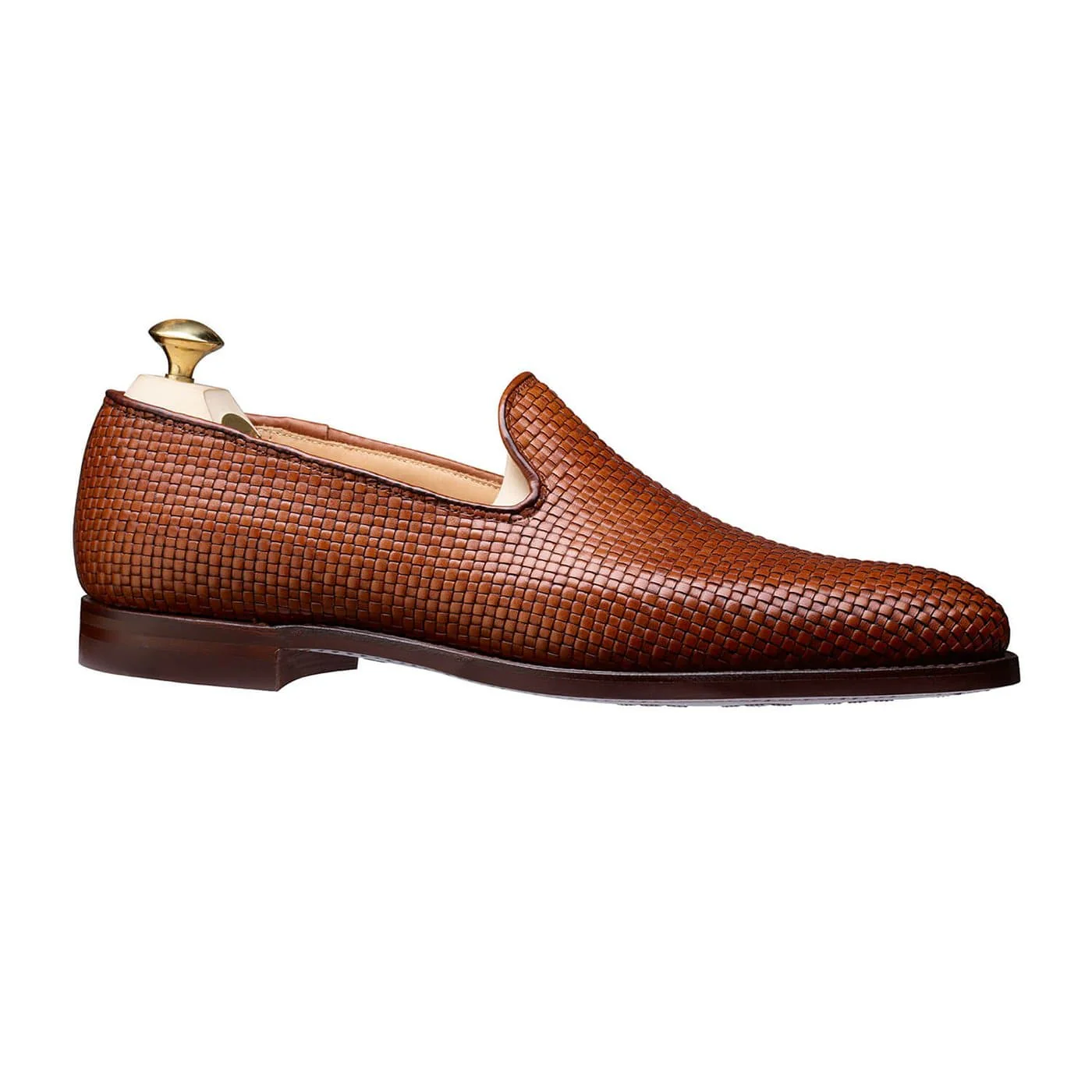 Kensington Tan Woven Calf - Image 3