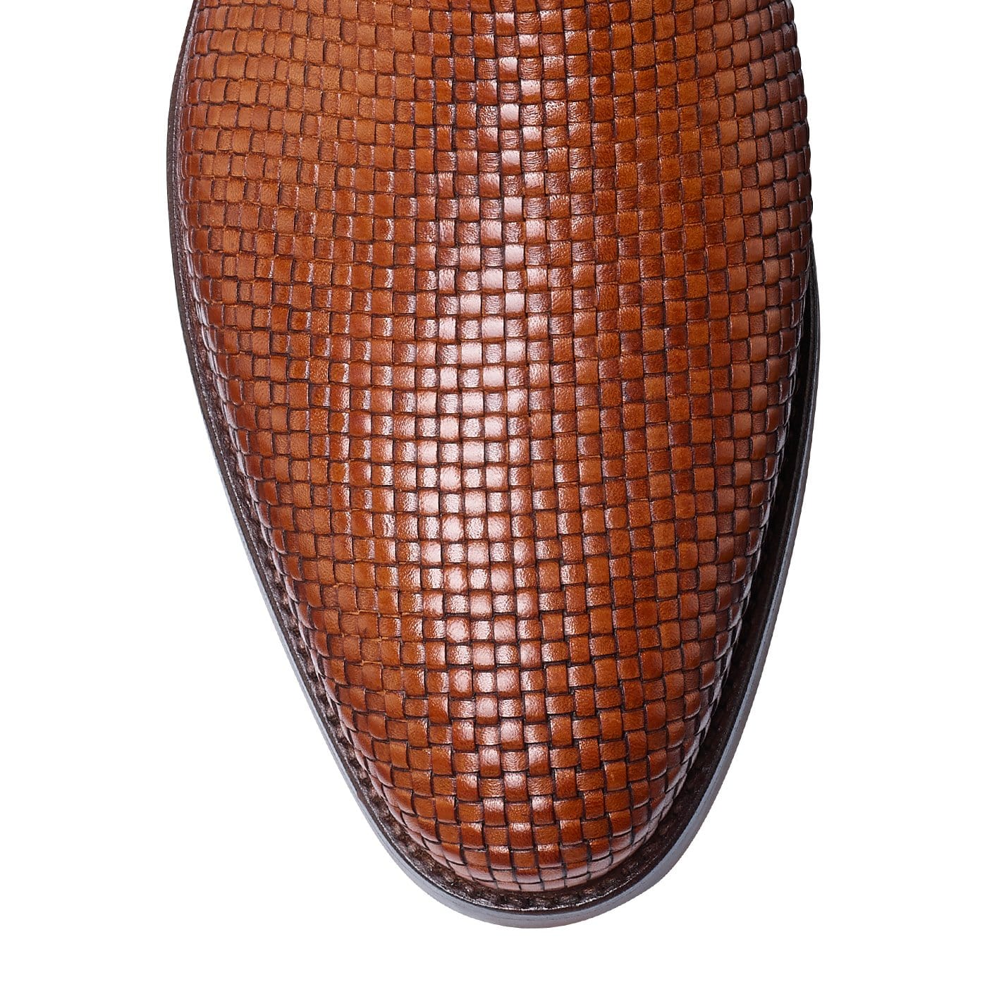 Kensington Tan Woven Calf - Image 4