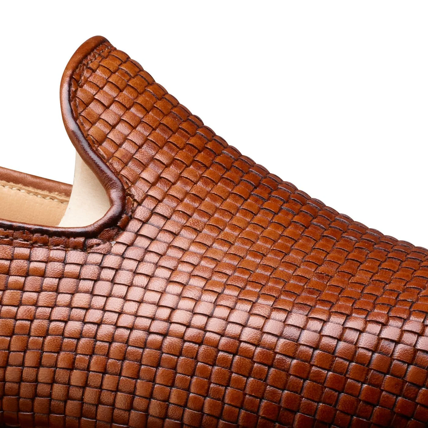 Kensington Tan Woven Calf - Image 5