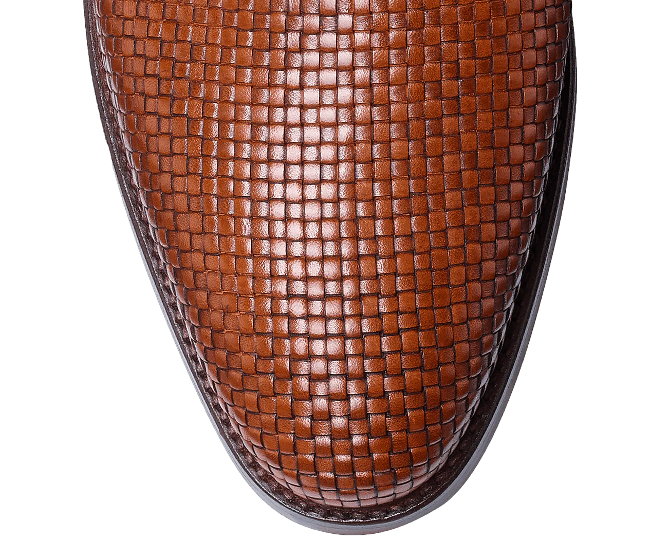 Kensington Tan Woven Calf - Image 6