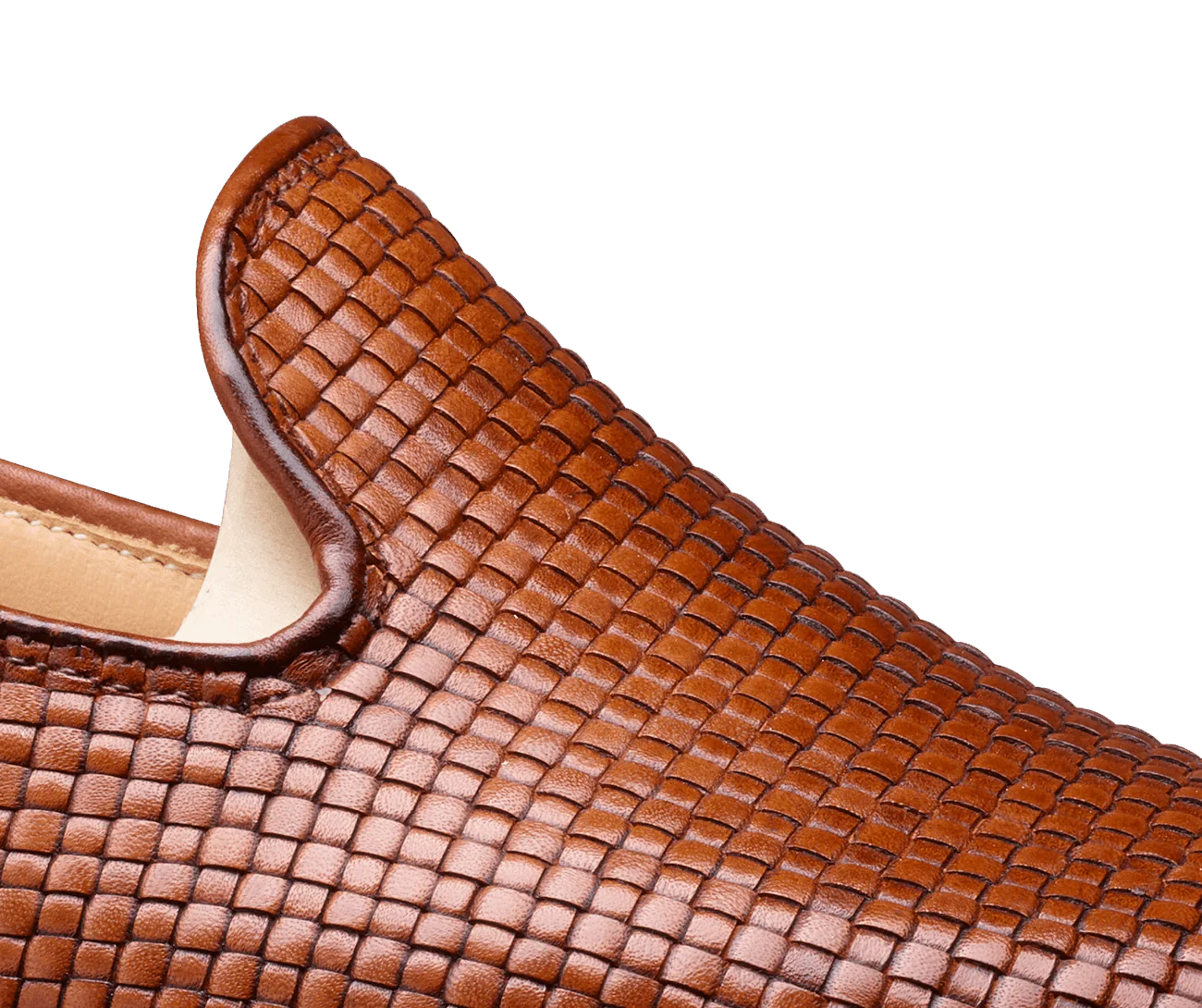 Kensington Tan Woven Calf - Image 7