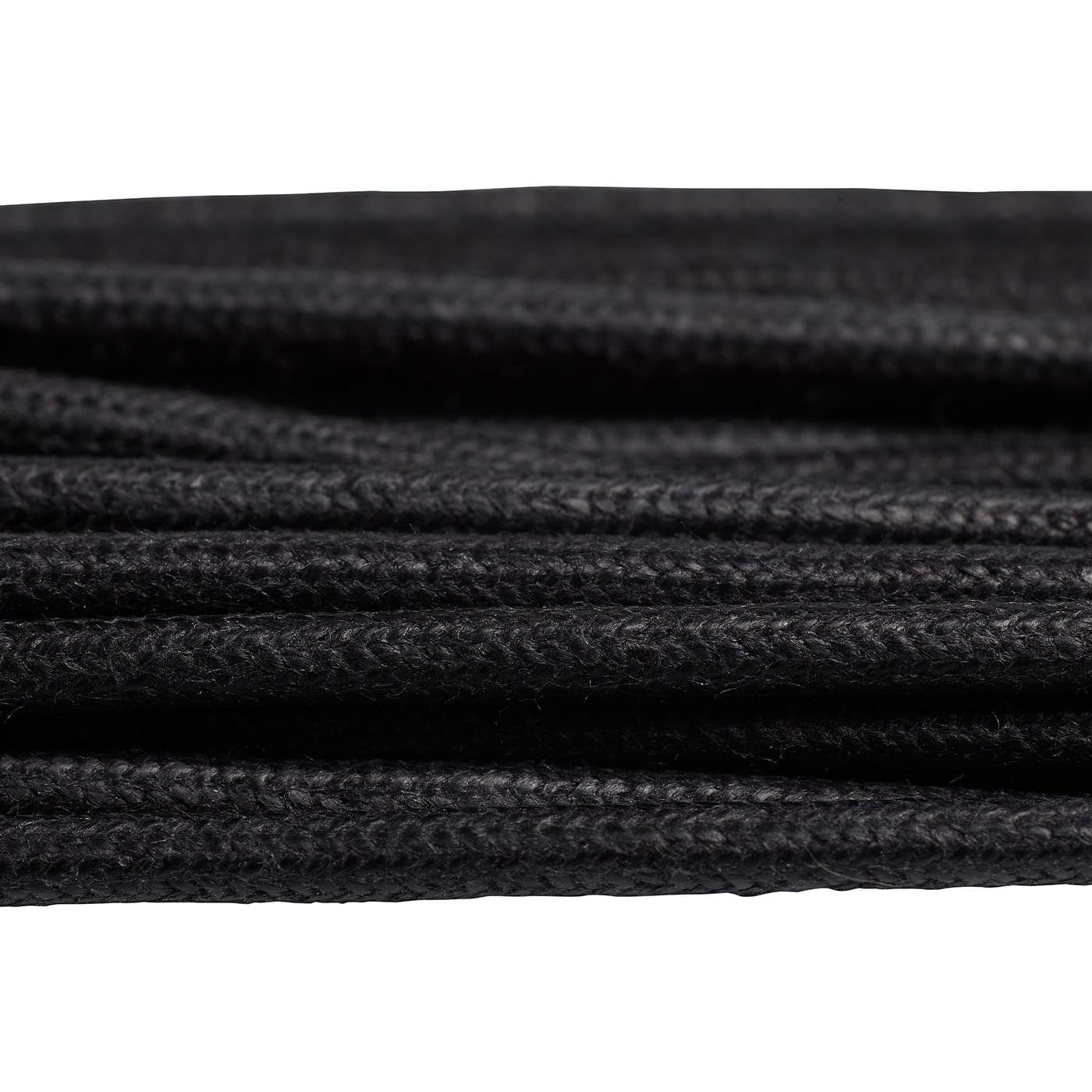 Black Wax Laces - 60cm - Image 2