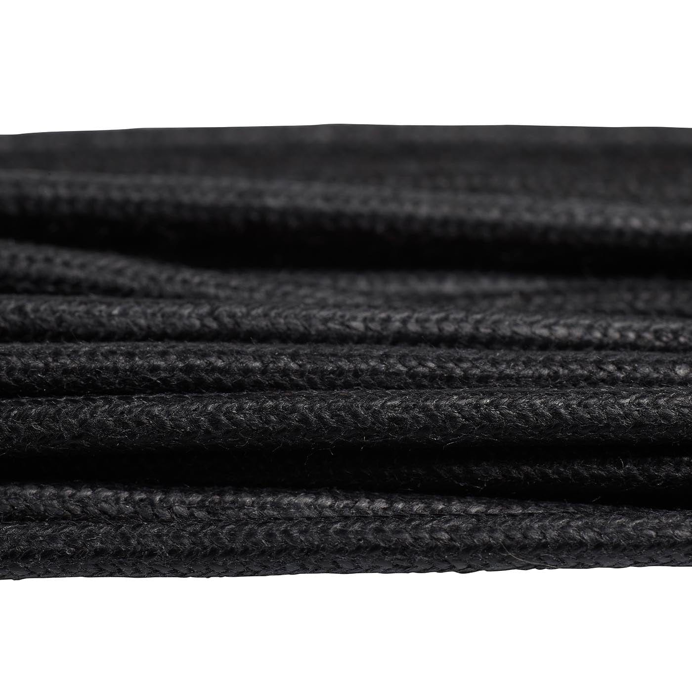Black Wax Laces - 70cm - Image 2