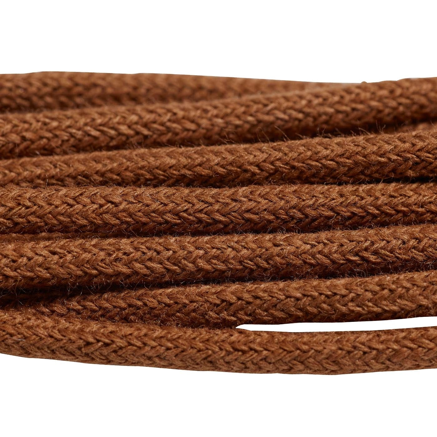 Tan Braided Laces - 70cm - Image 2