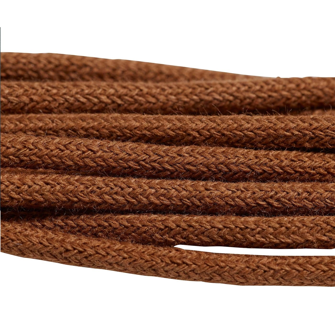Tan Cotton Laces - 70cm - Image 2