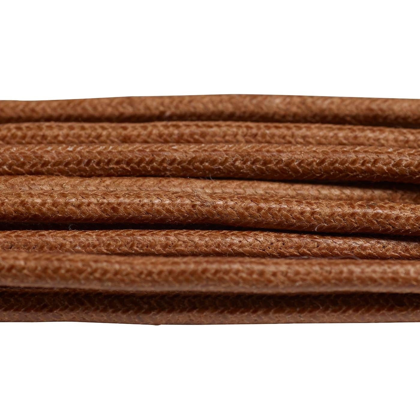 Tan Wax Laces - 70cm - Image 2