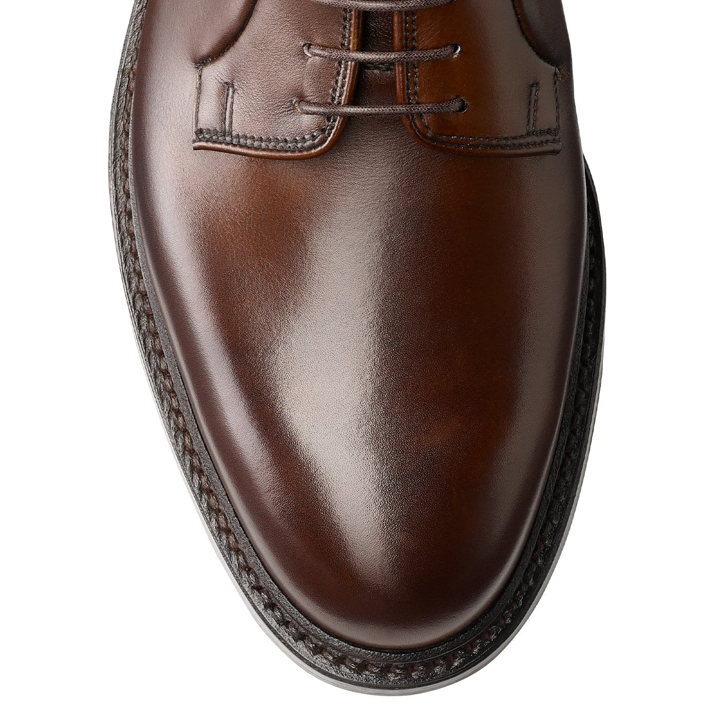 Lanark 3 Dark Brown Burnished Calf - Image 4