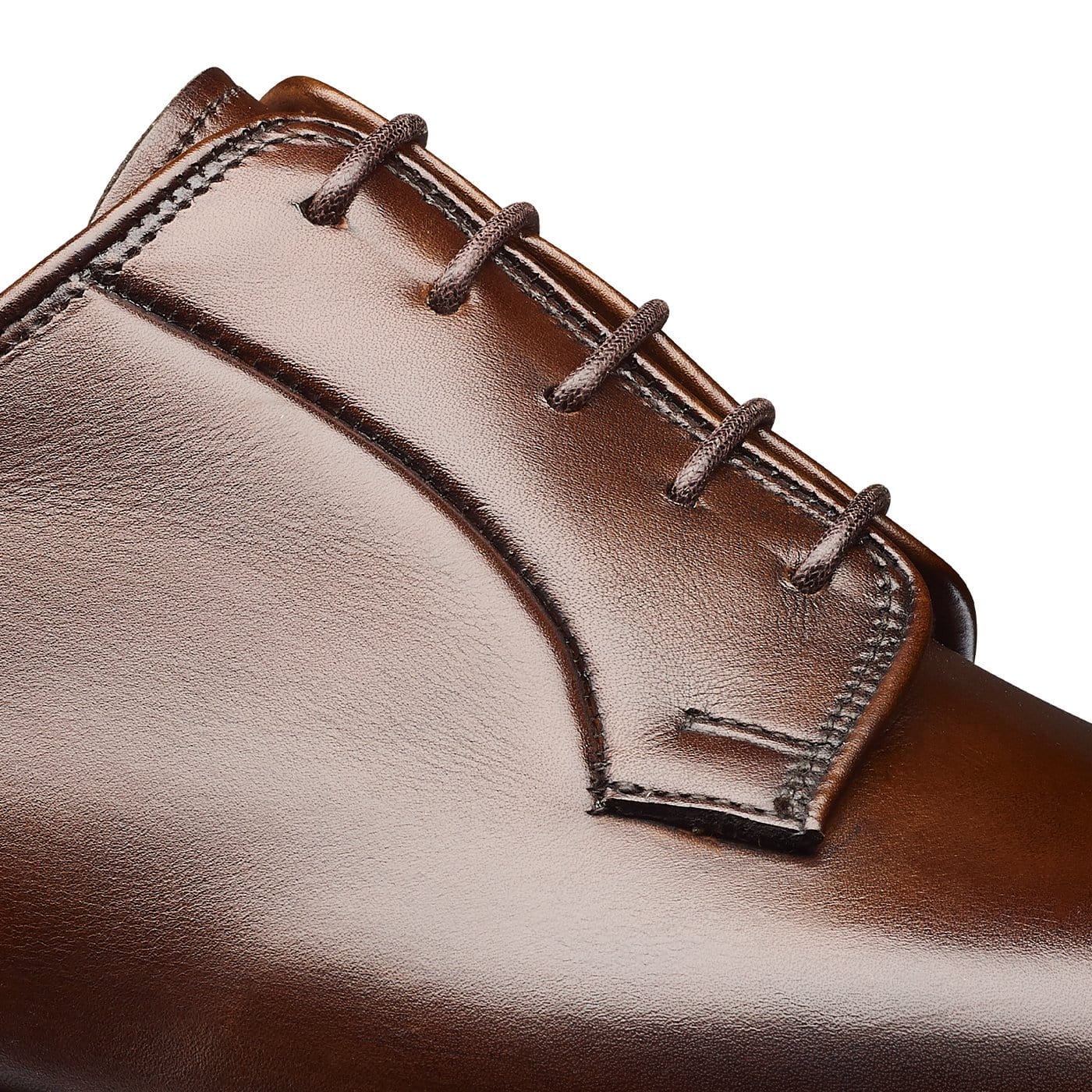 Lanark 3 Dark Brown Burnished Calf - Image 5