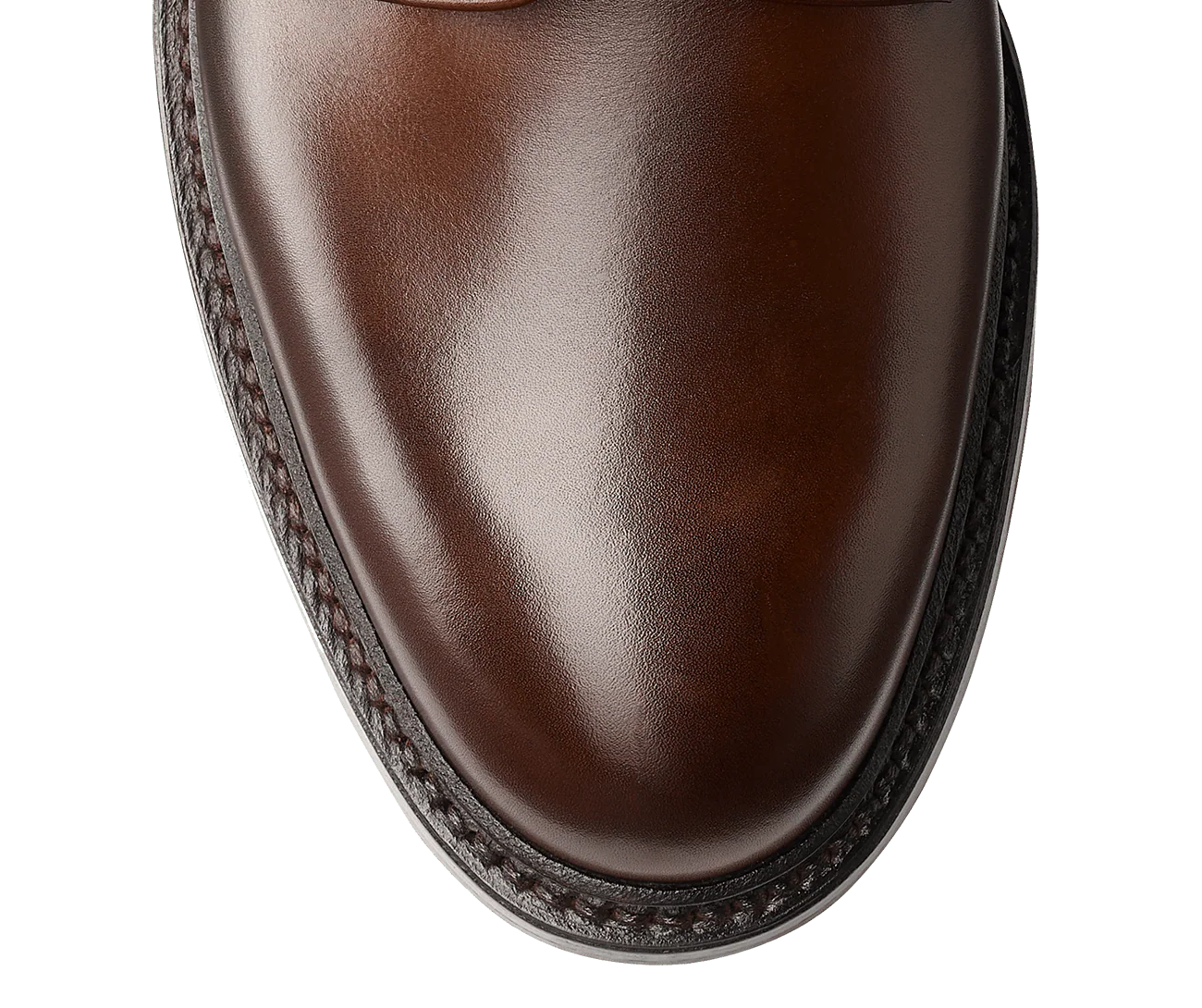 Lanark 3 Dark Brown Burnished Calf - Image 6
