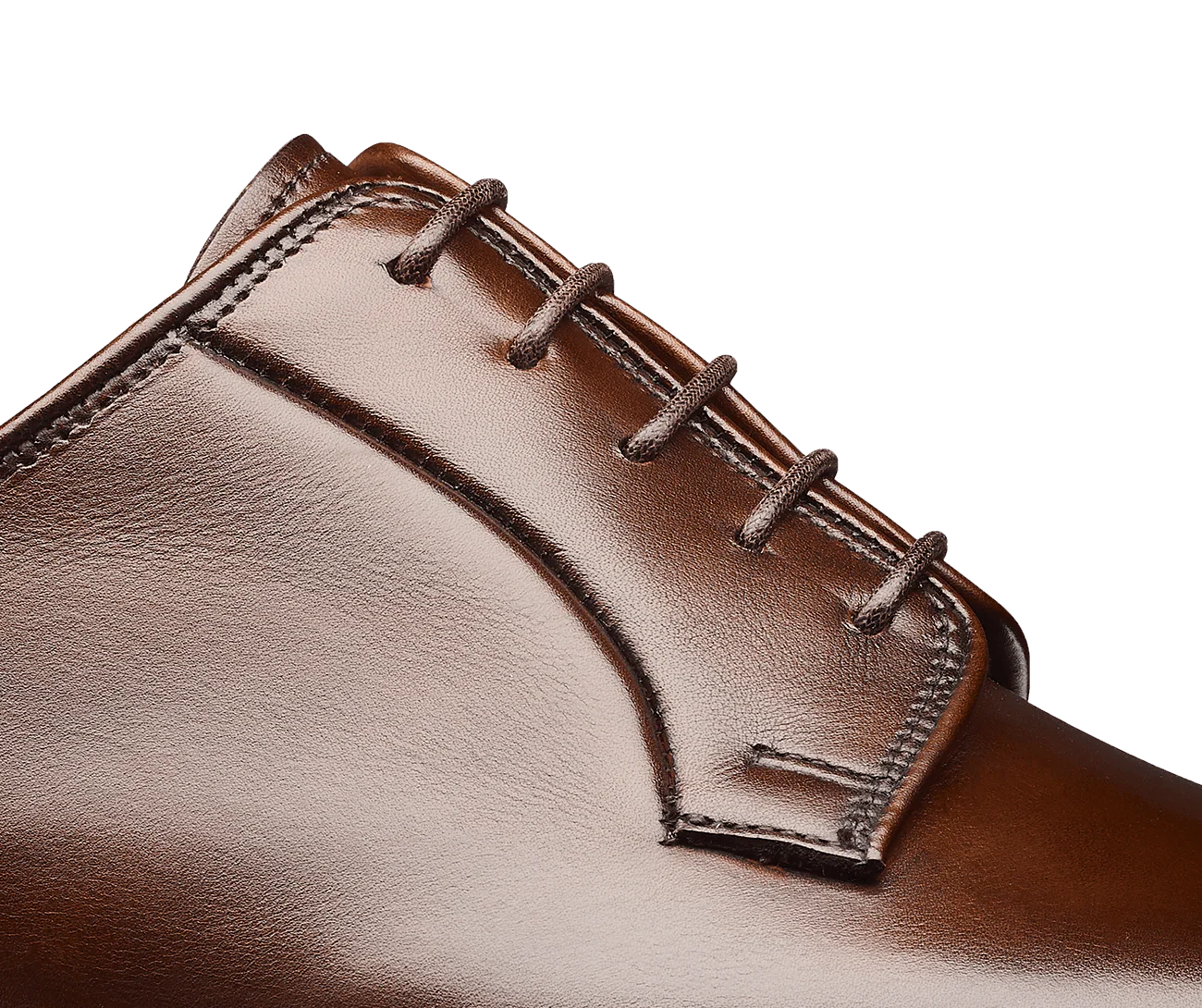 Lanark 3 Dark Brown Burnished Calf - Image 7