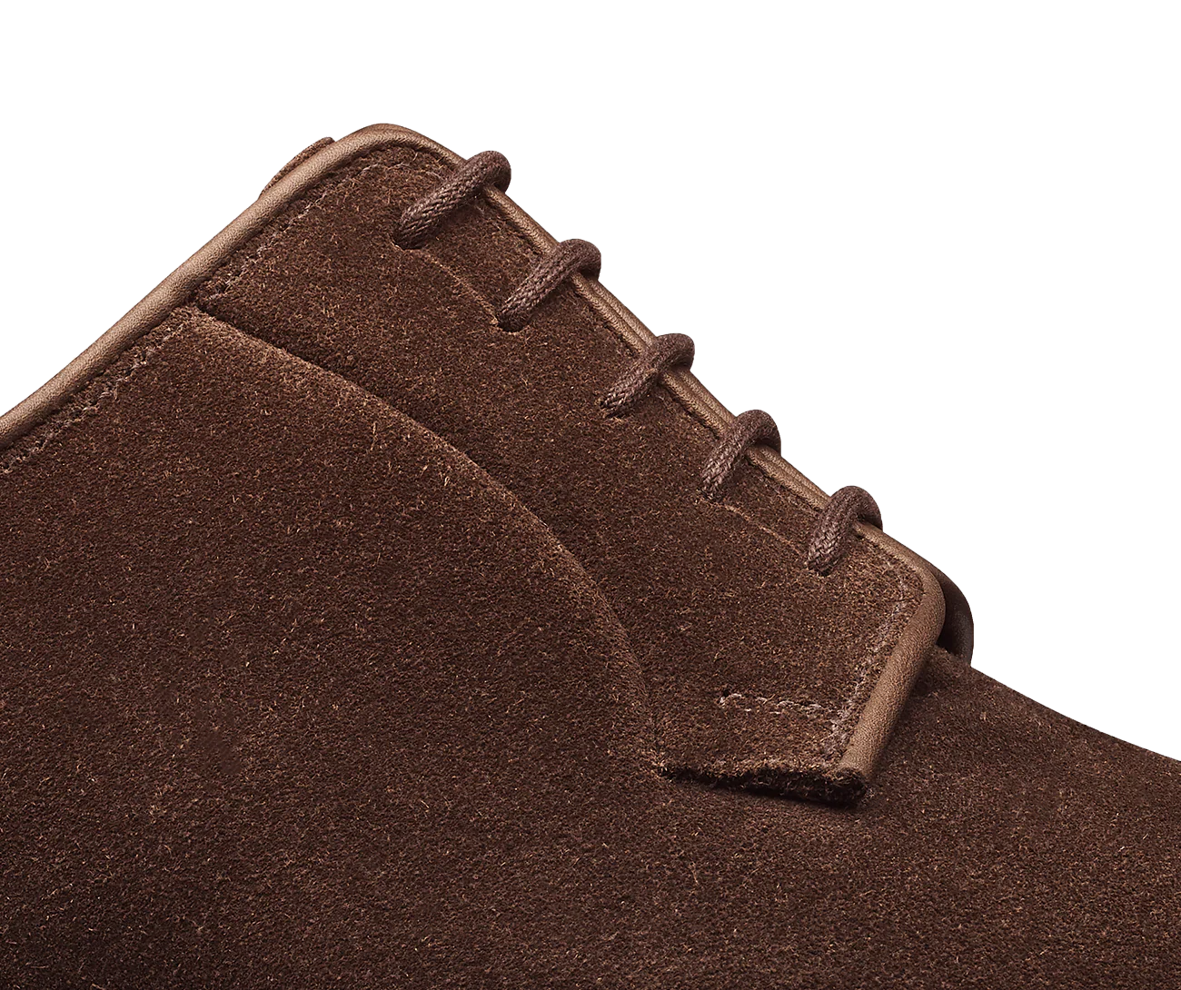 Lanark 3 Dark Brown Suede - Image 7