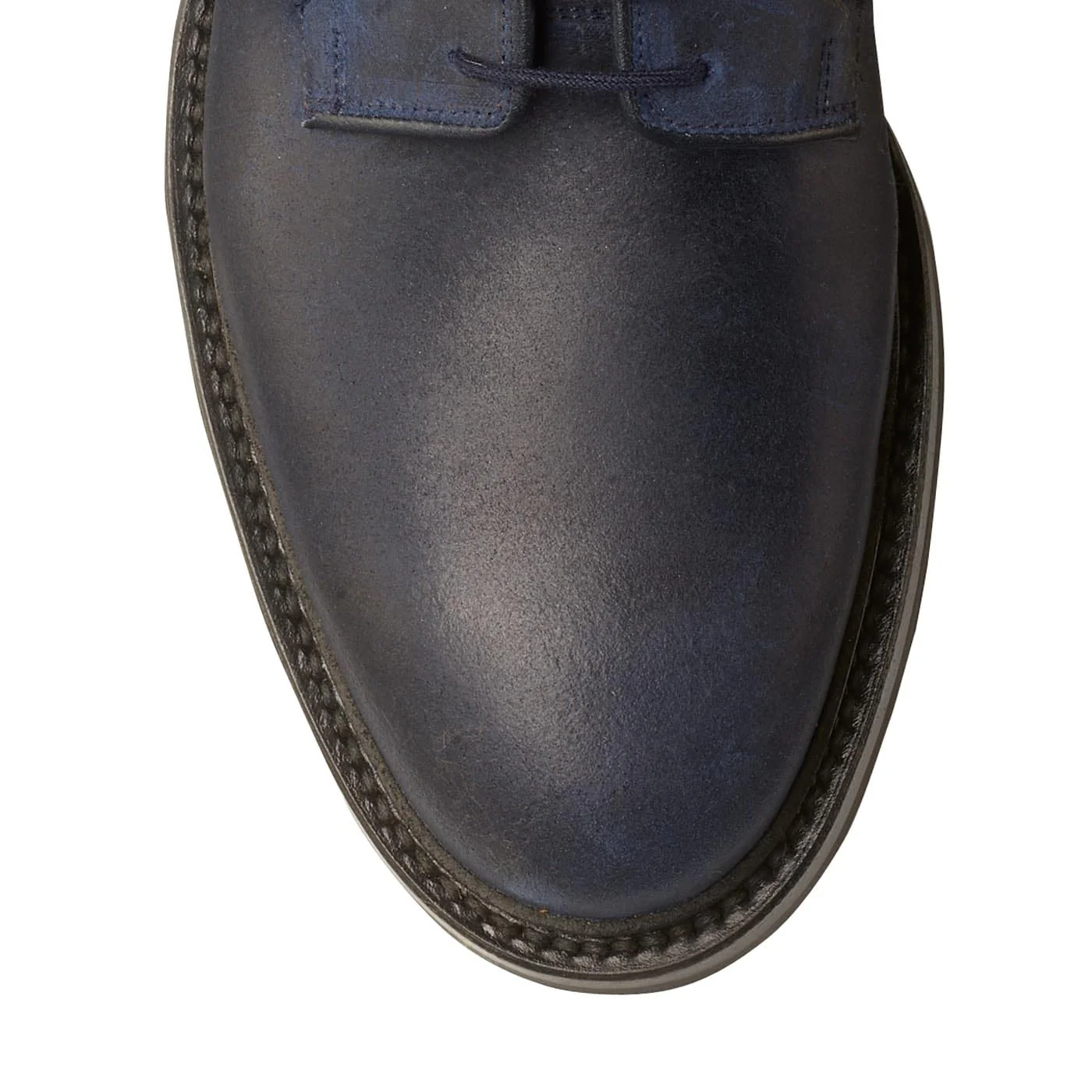 Lanark 3 Navy Rough-Out Suede - Image 4
