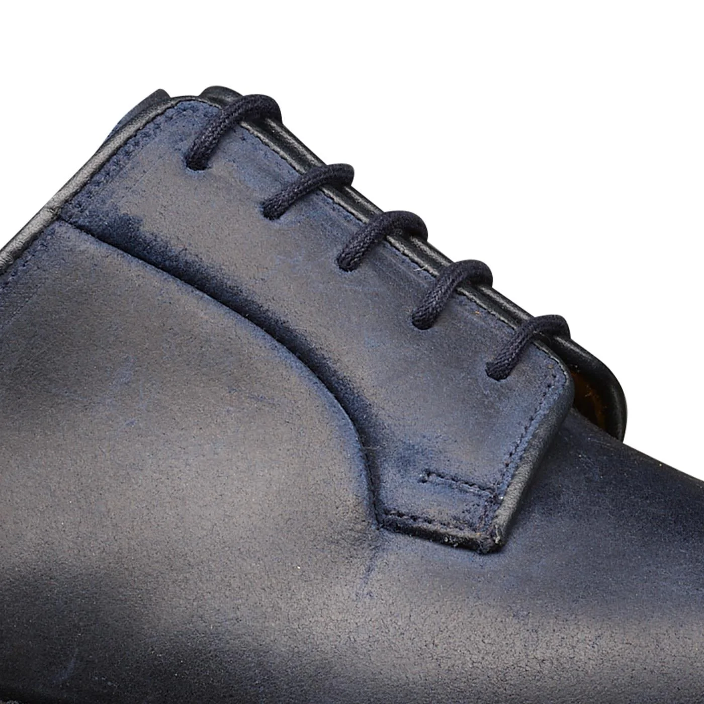 Lanark 3 Navy Rough-Out Suede - Image 5