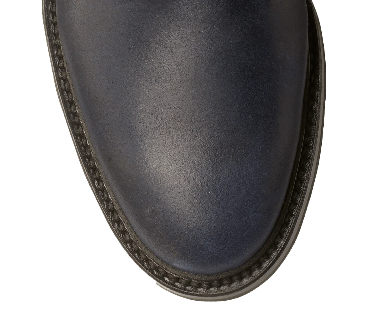 Lanark 3 Navy Rough-Out Suede - Image 6