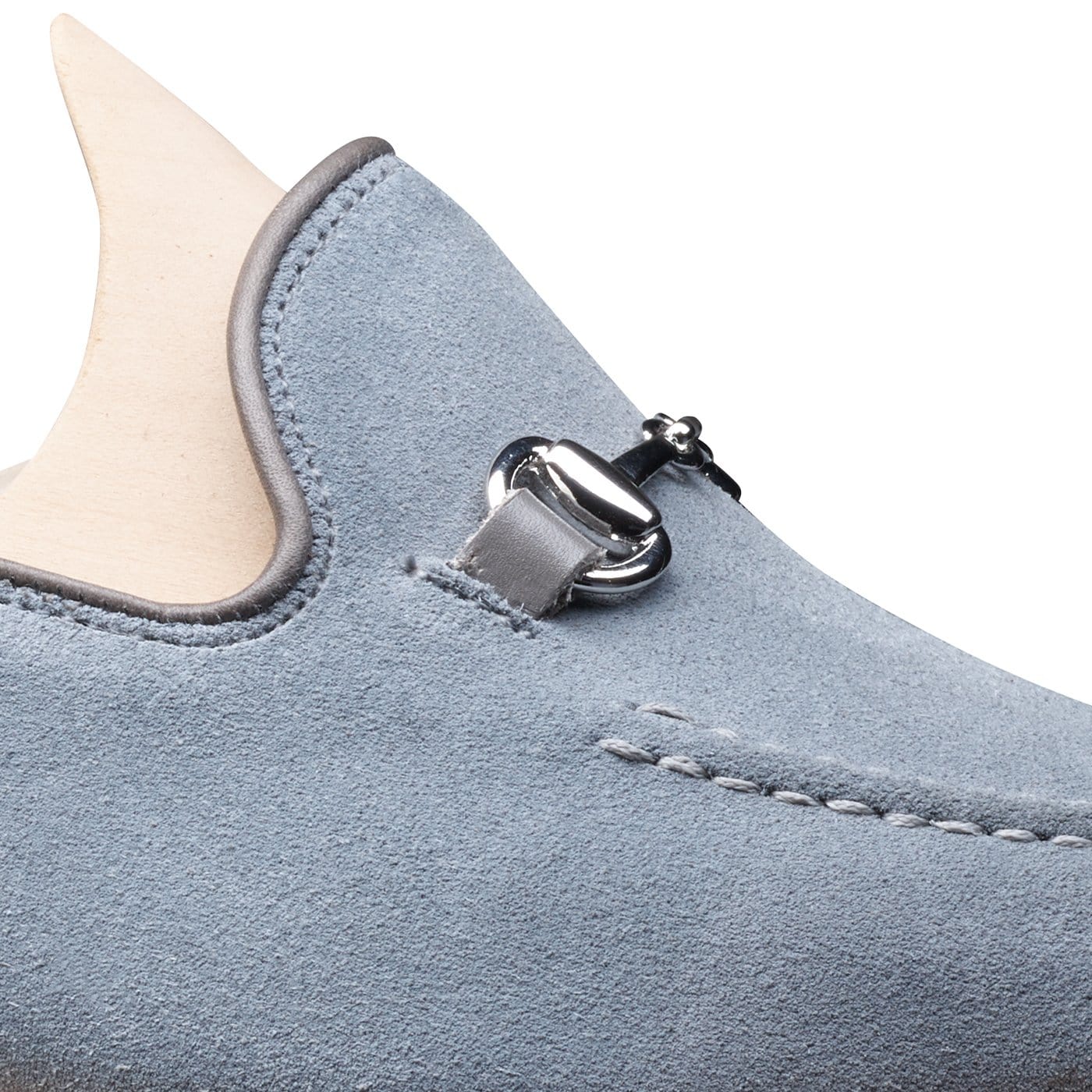 Laura Cloud Grey Suede - Image 5