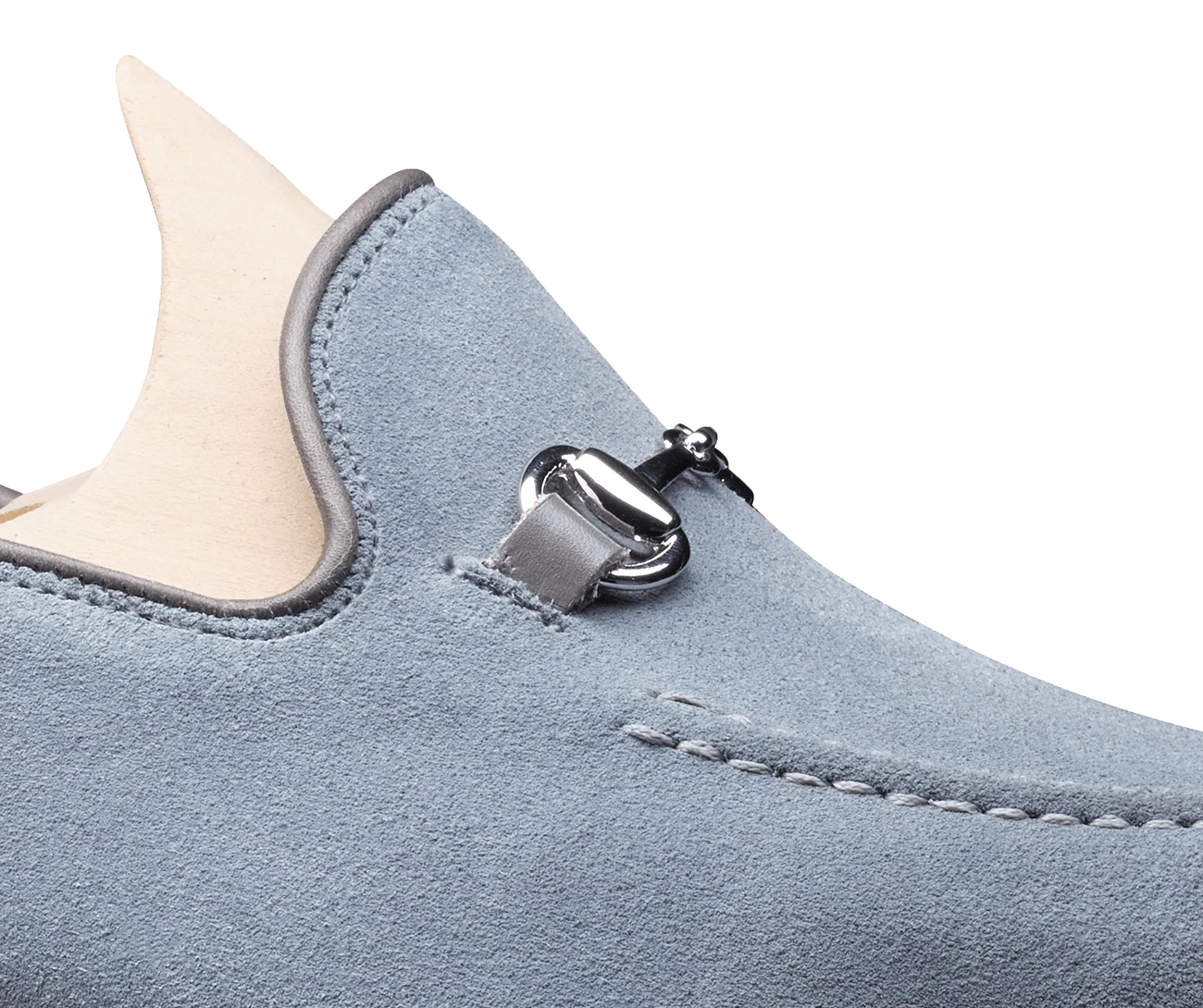 Laura Cloud Grey Suede - Image 7