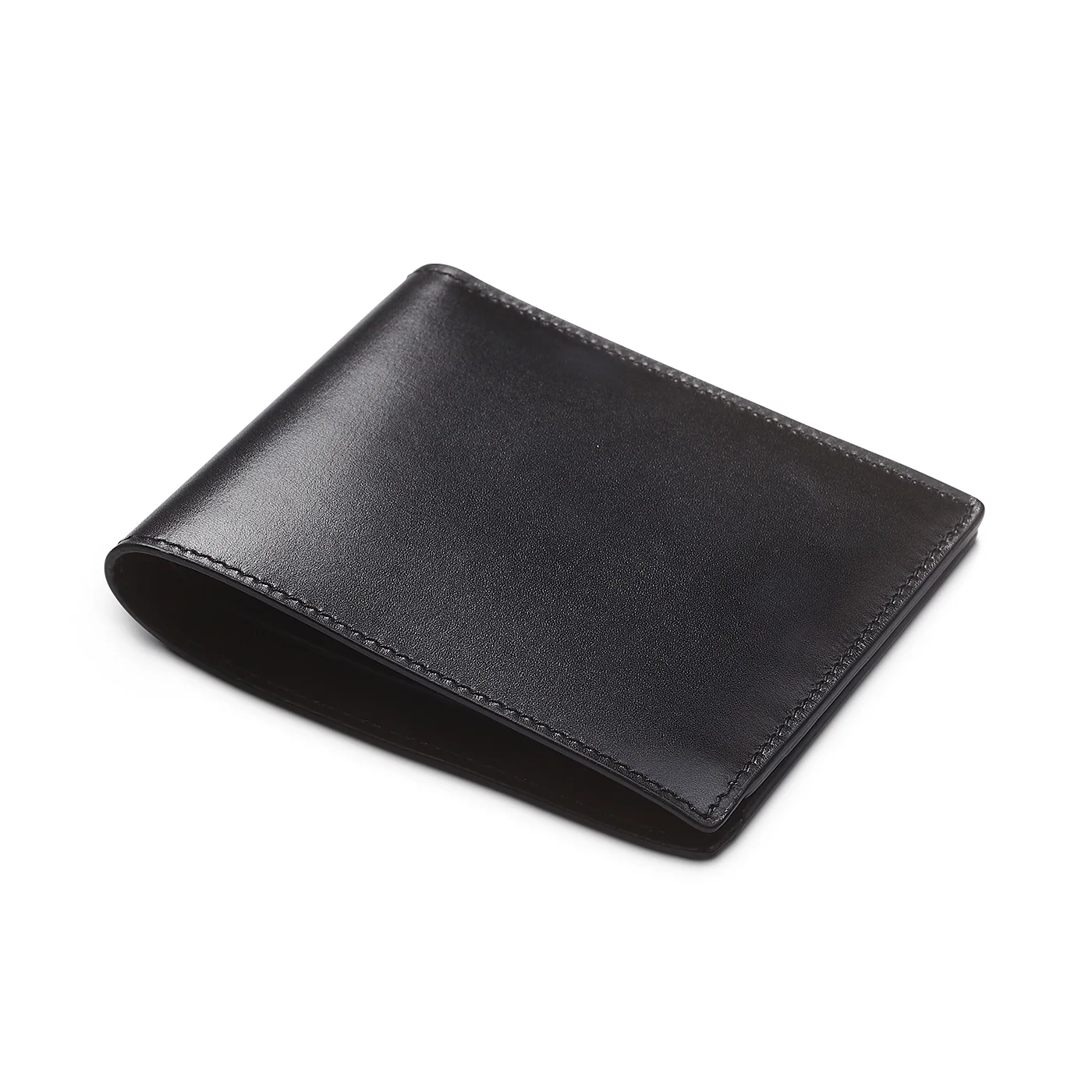 Billfold Wallet Black Calf - Image 2