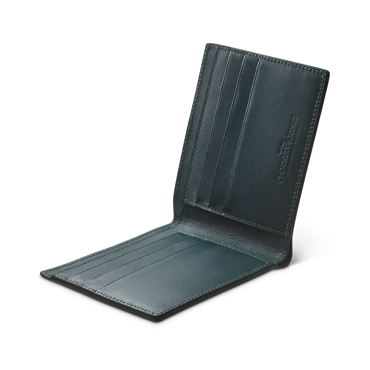Billfold Wallet Black Calf - Image 3