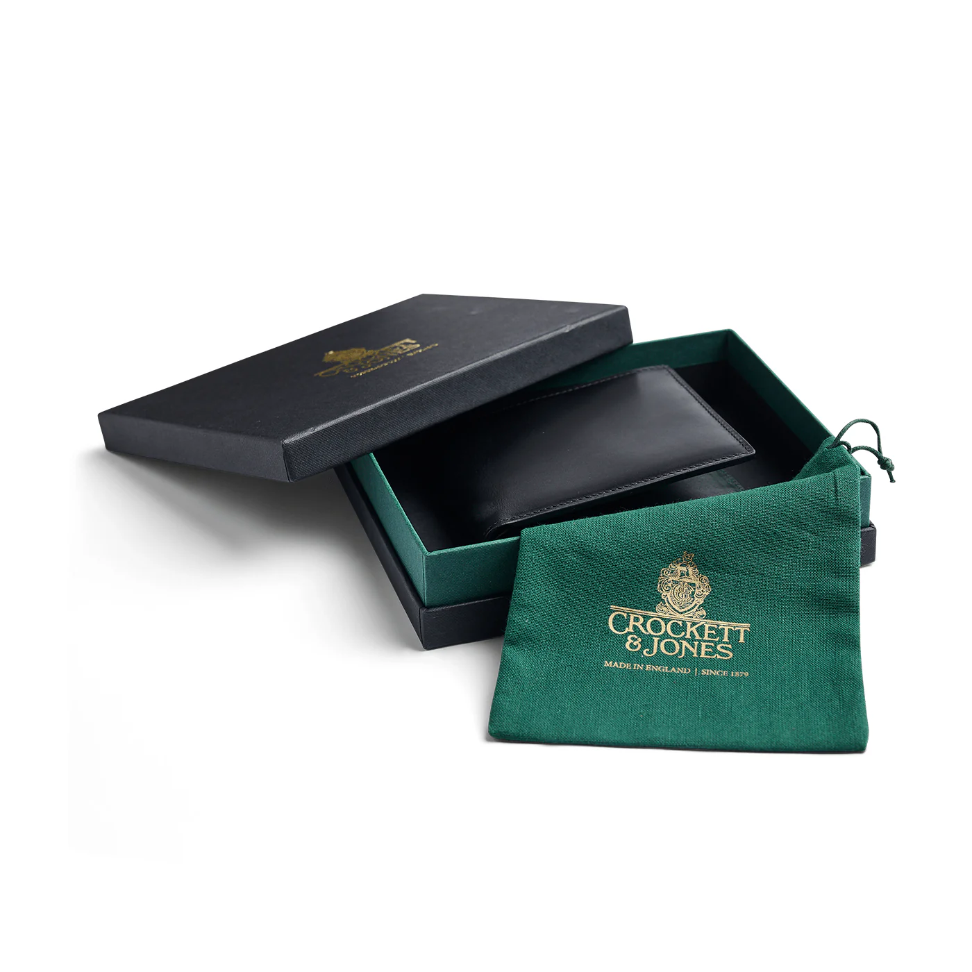Billfold Wallet Black Calf - Image 4