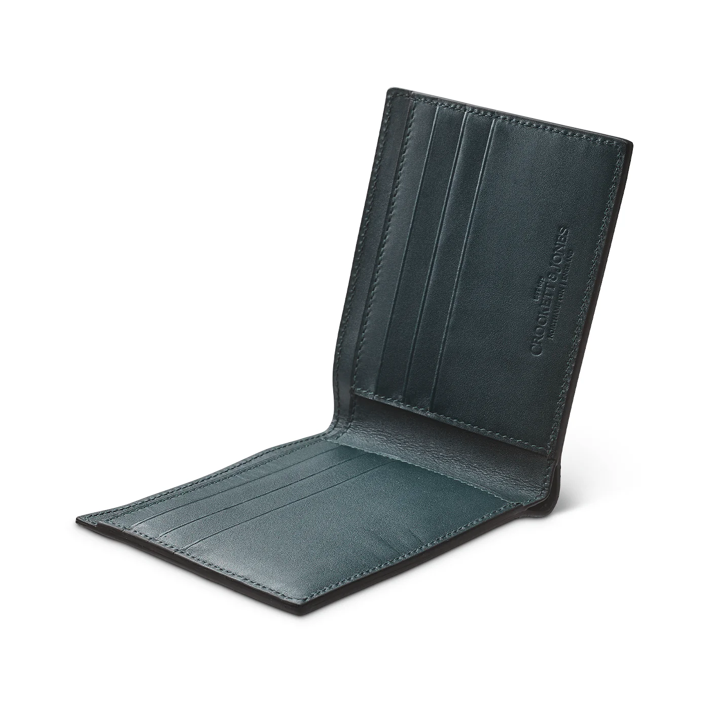 Billfold Wallet Black Rough-Out Suede - Image 3