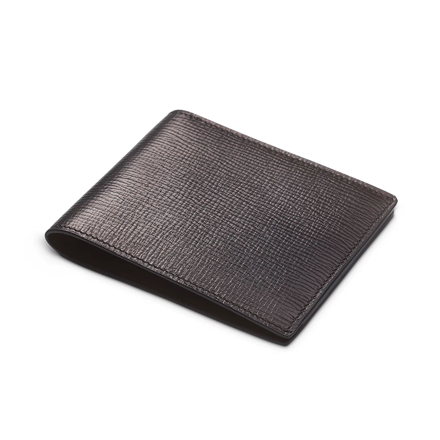 Billfold Wallet Black Willow Grain - Image 2
