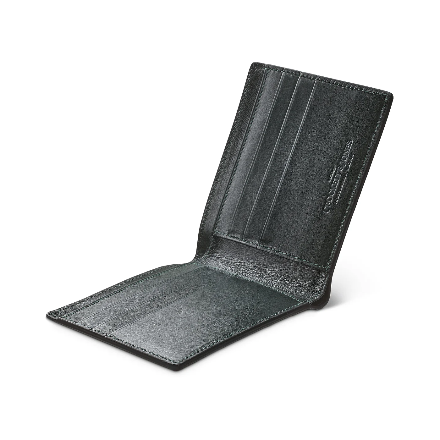Billfold Wallet Black Willow Grain - Image 3