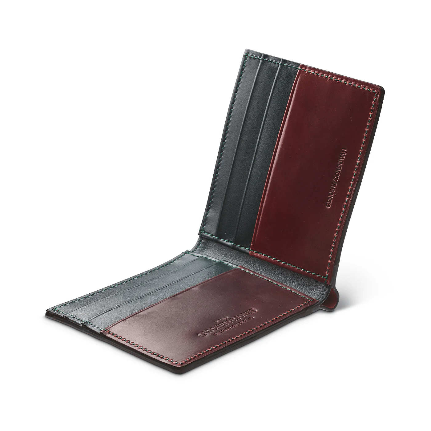 Billfold Wallet Burgundy Cordovan - Image 3