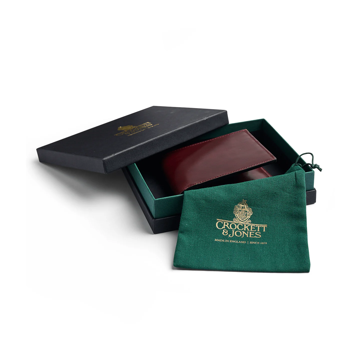 Billfold Wallet Burgundy Cordovan - Image 4