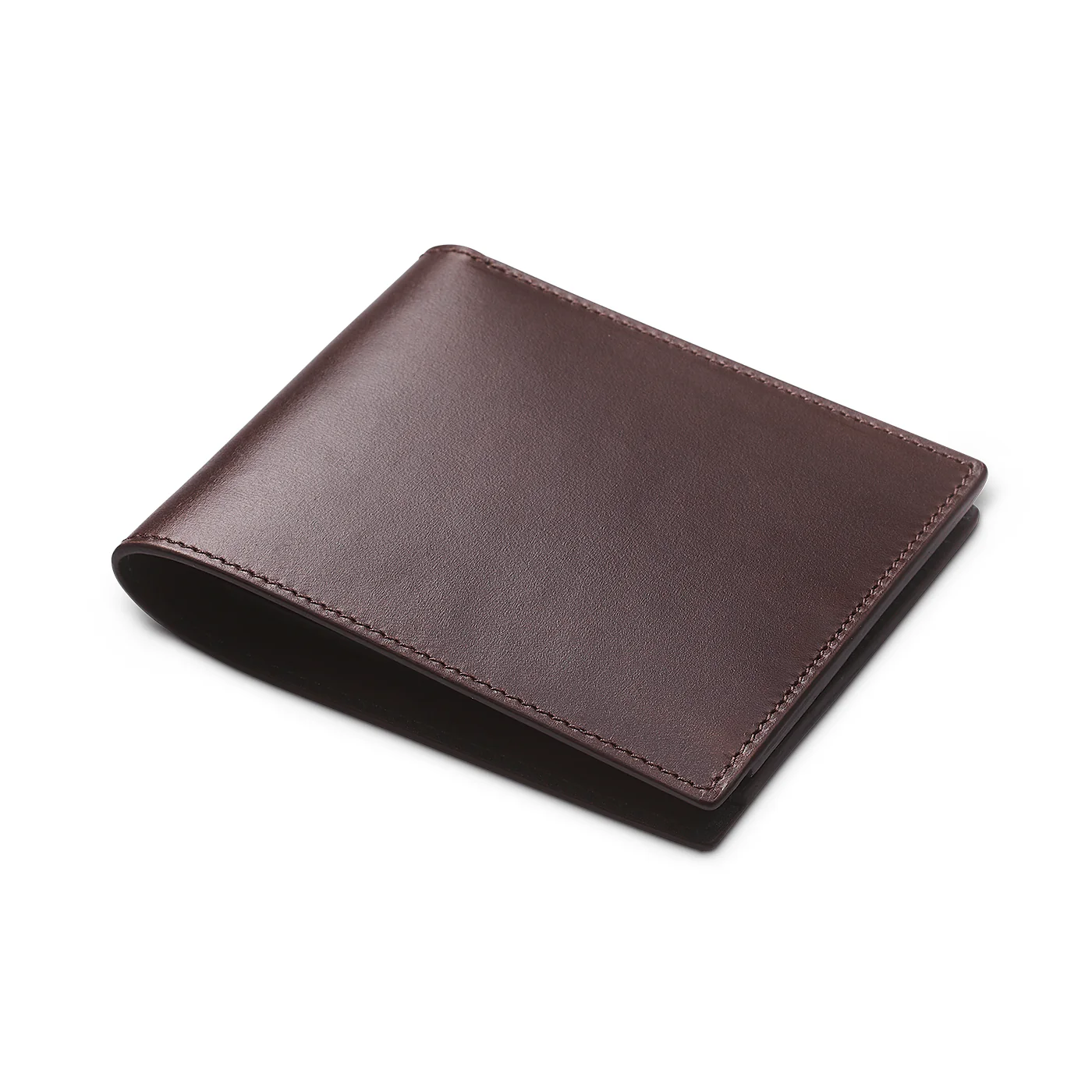 Billfold Wallet Coffee Hurricane Hide - Image 2