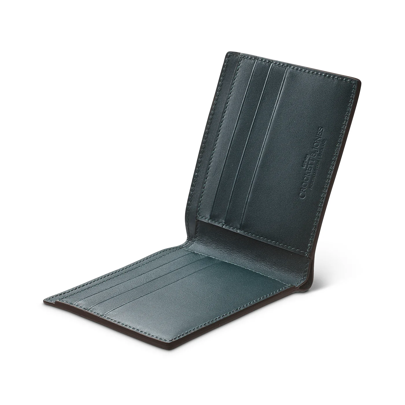 Billfold Wallet Coffee Hurricane Hide - Image 3